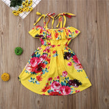 Newborn Kids Baby Girls clothes Flower