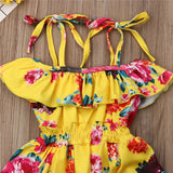 Newborn Kids Baby Girls clothes Flower