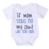 Summer 2018 Cotton Newborn Infant Baby Boys Girls Short Sleeves