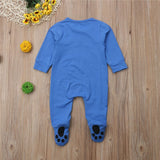 Emmababy Leisure Newborn Baby Boy Girl 'Mummy Little Tigger'