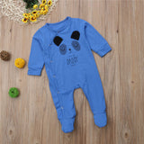 Emmababy Leisure Newborn Baby Boy Girl 'Mummy Little Tigger'