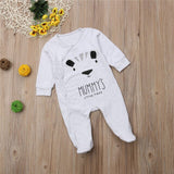 Emmababy Leisure Newborn Baby Boy Girl 'Mummy Little Tigger'