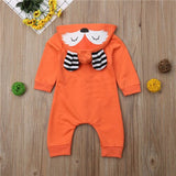 0-24M Newborn Infant Kid Baby Boy Girl Romper Fox